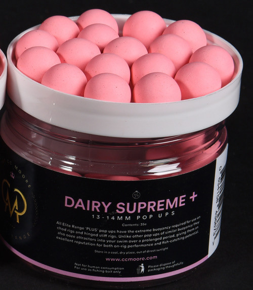 Бойли поп-ап CC Moore Dairy Supreme Pop Ups 12mm