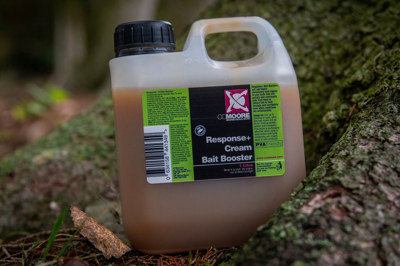 Ликвид CC Moore Response Cream Bait Booster, 1L