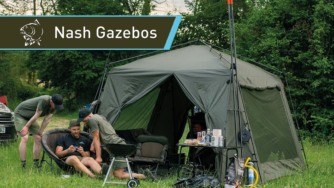 Шатер Nash XL Gazebo Pro