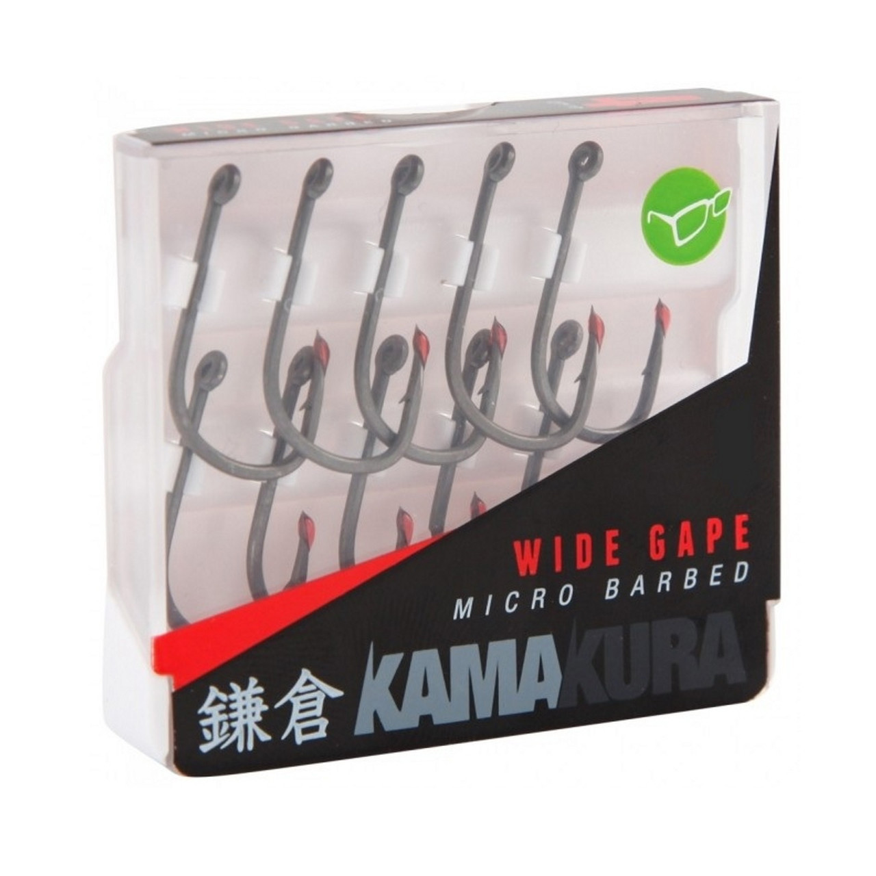 Гачок короповий Korda Kamakura Wide Gape Hooks Size 8