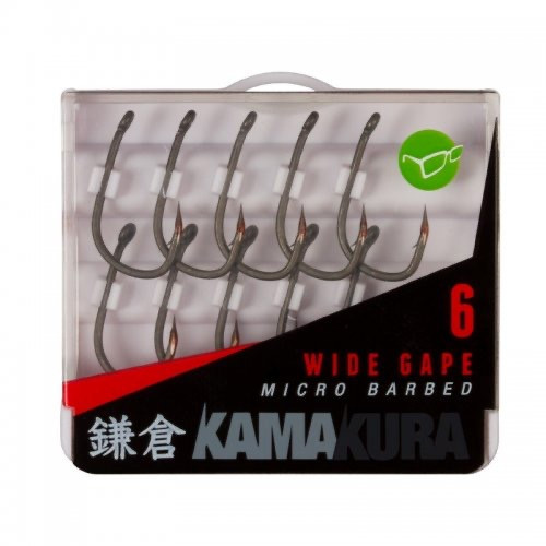 Гачок короповий Korda Kamakura Wide Gape Hooks Size 8