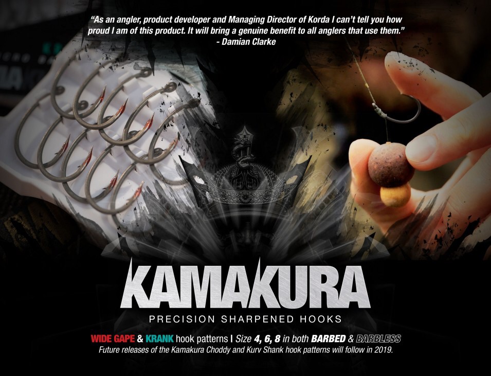 Гачок короповий Korda Kamakura Krank Hooks Size 8
