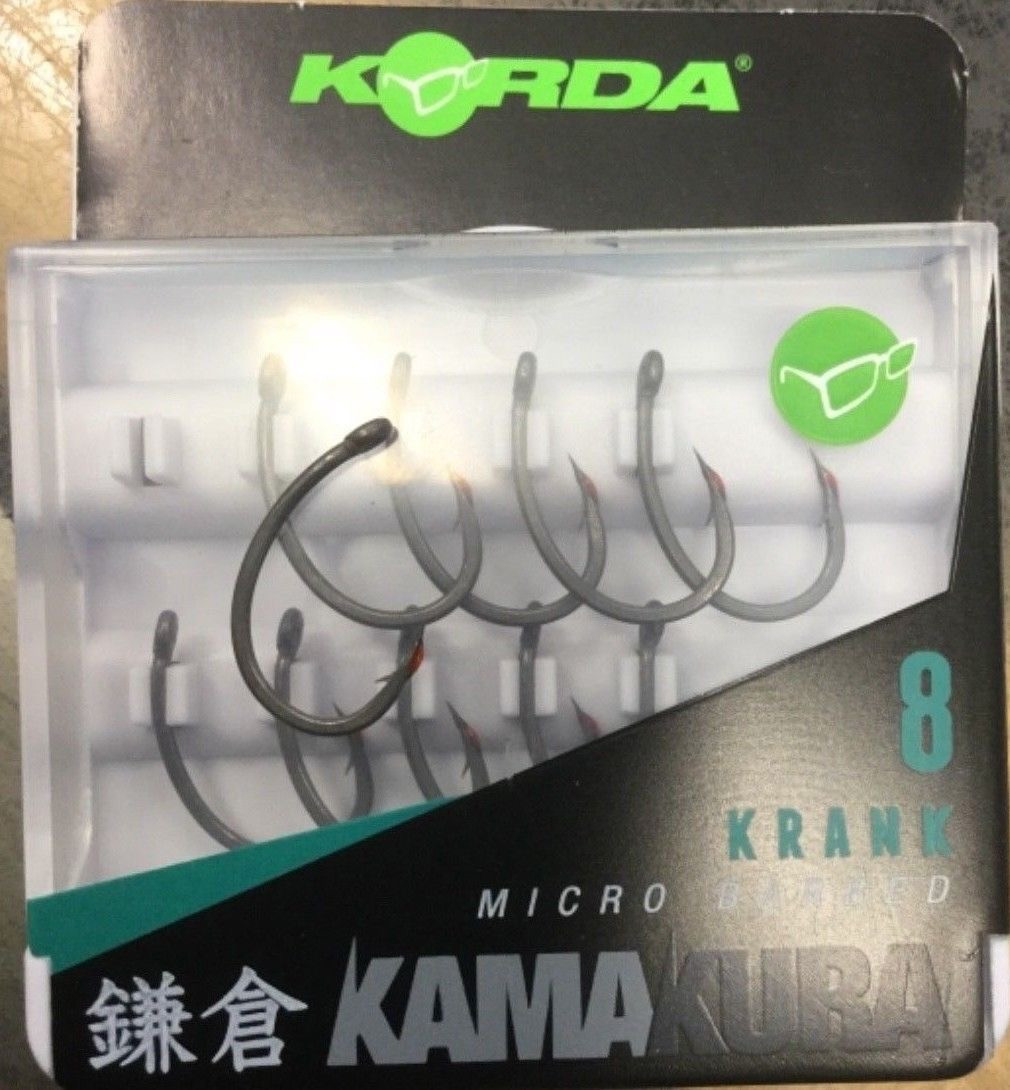 Гачок короповий Korda Kamakura Krank Hooks Size 8