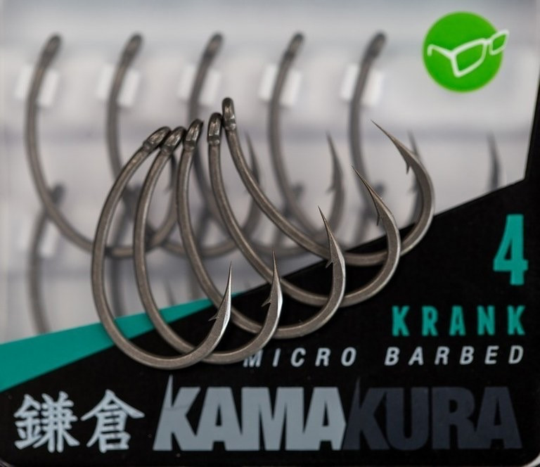 Гачок короповий Korda Kamakura Krank Hooks Size 8