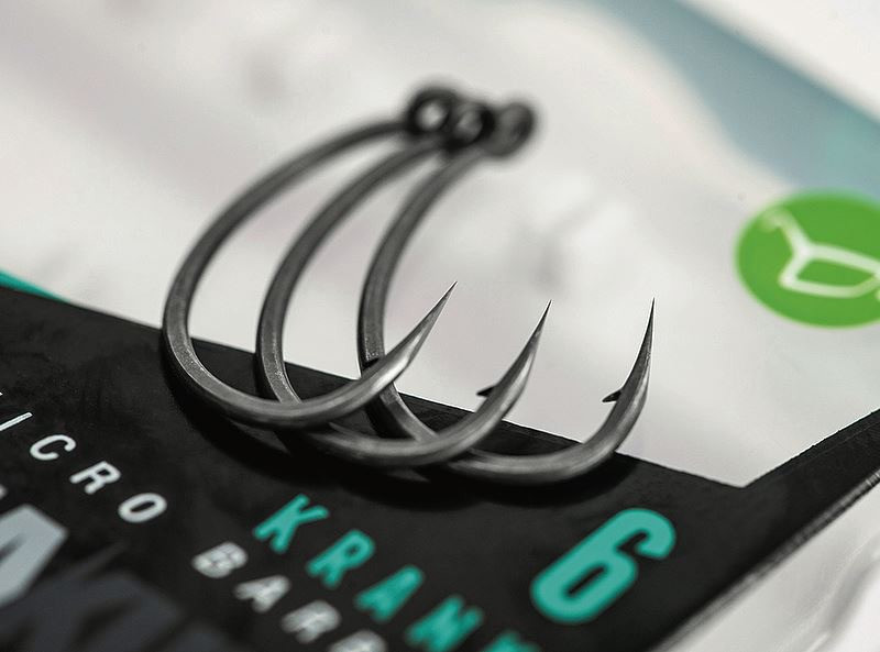 Гачок короповий Korda Kamakura Krank Hooks Size 8