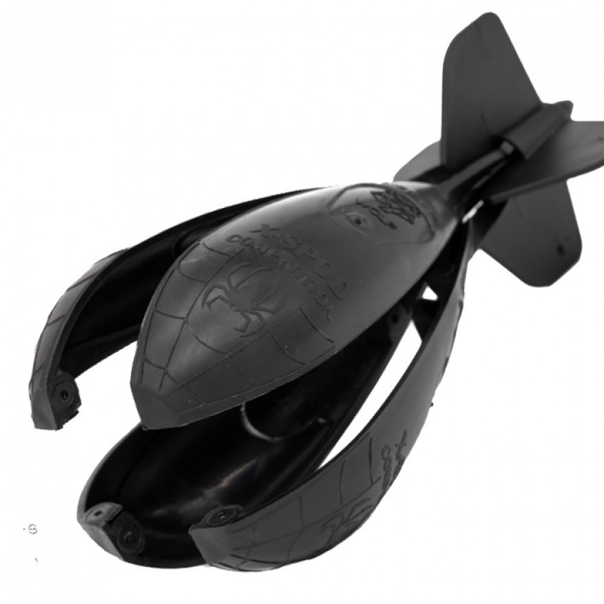 Ракета для підгодовування Wolf X-Spod Performance Large Black