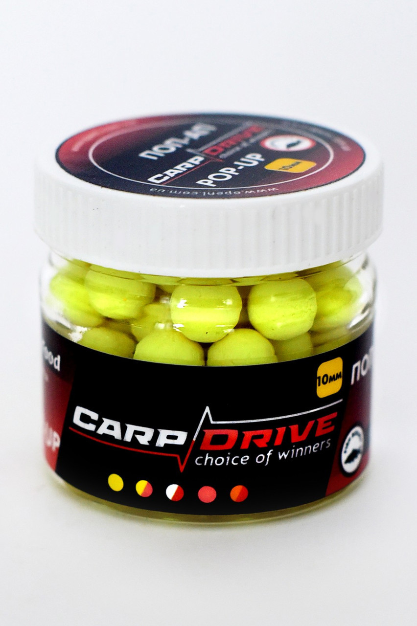 Плаваючий Бойл, поп ап для риболовлі, поп ап Ананас (Pineapple) 10 мм Carp Drive