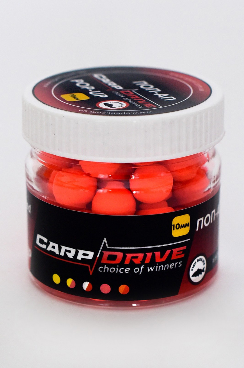 Плаваючий Бойл, поп ап для риболовлі, поп ап Кріль-Криветка (Krill-Shrimp) 10 мм Carp Drive