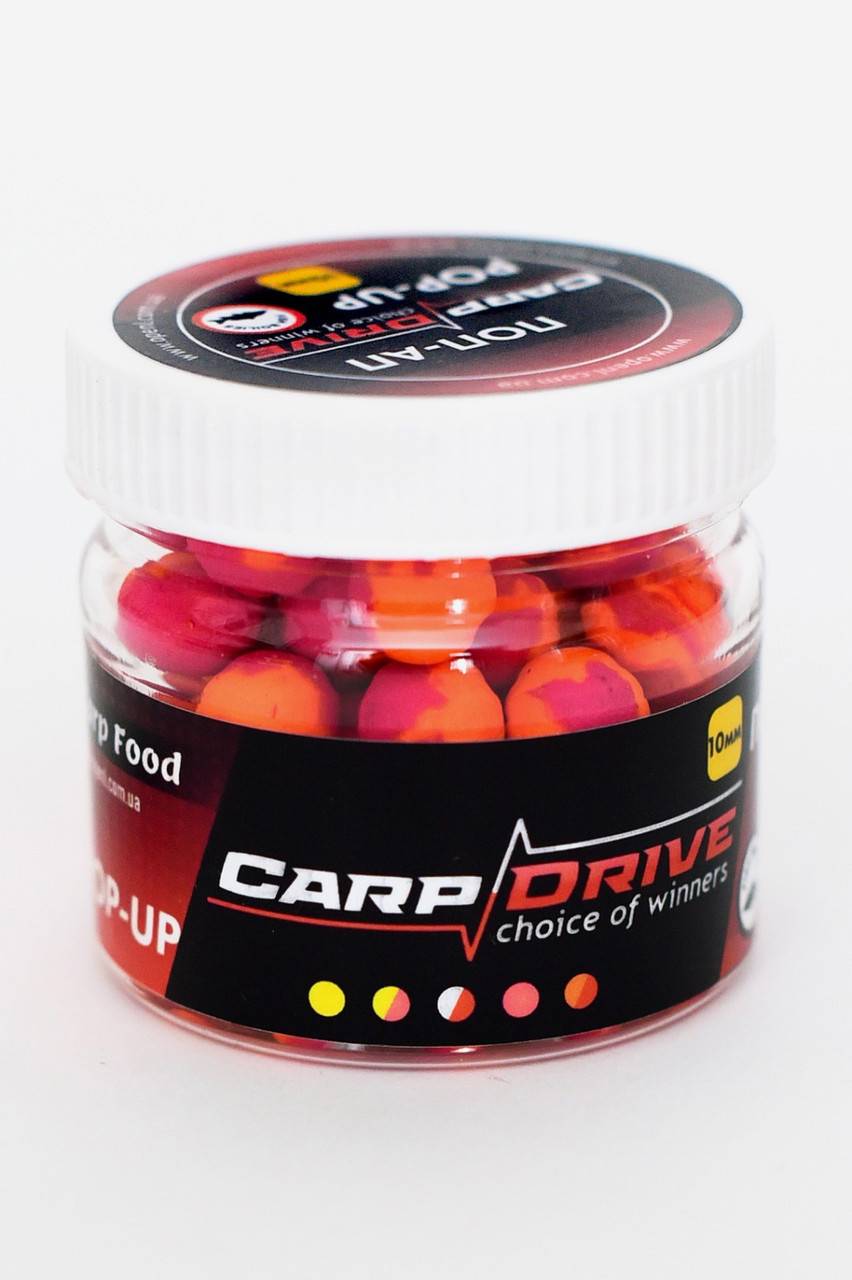 Плаваючий Бойл, поп ап для риболовлі, поп ап Кальмар-Журавлина (Squid-Cranberry) 10 мм Carp Drive