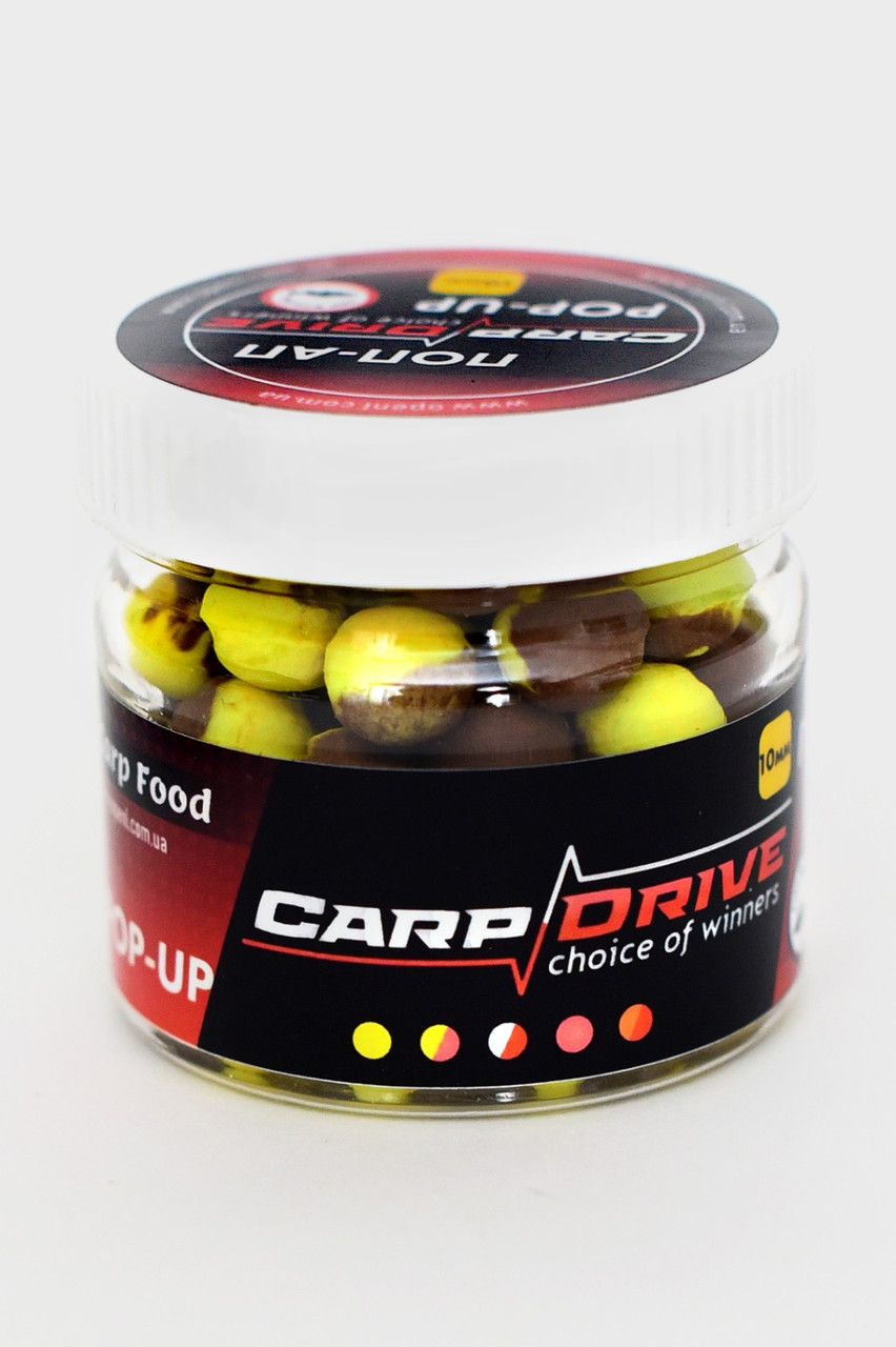Плаваючий Бойл, поп ап для риболовлі, поп ап Монстр Краб-Банан (Monster Crab-Banana) 10 мм Carp Drive