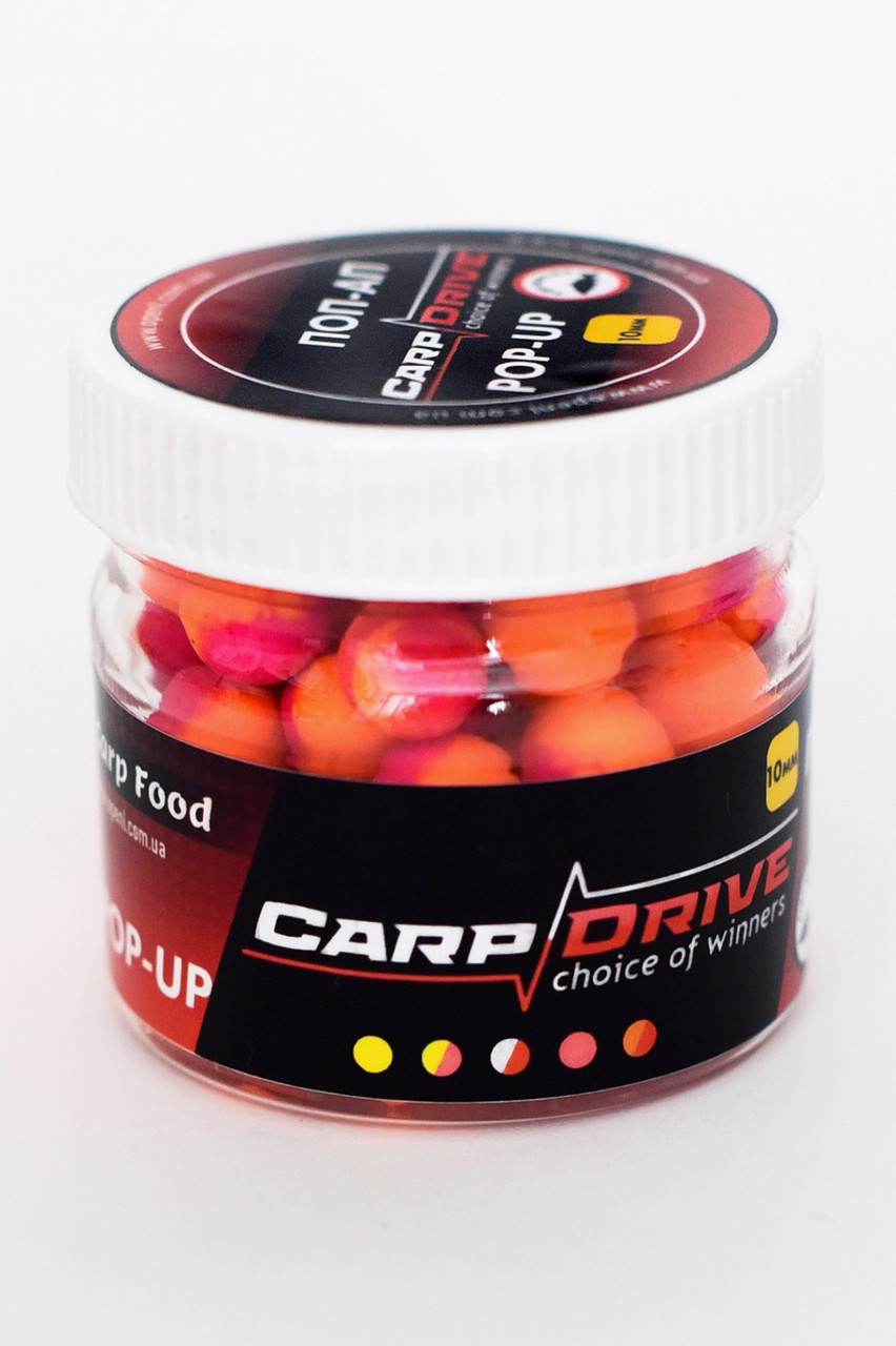 Плаваючий Бойл, поп ап для риболовлі, поп ап Шовковиця (Mulberry Florentino) 10 мм Carp Drive