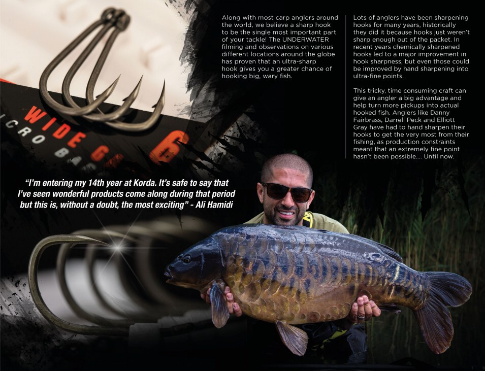 Гачок короповий Korda Kamakura Wide Gape Hooks Size 6