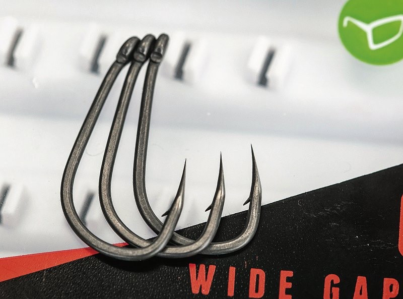 Гачок короповий Korda Kamakura Wide Gape Hooks Size 6