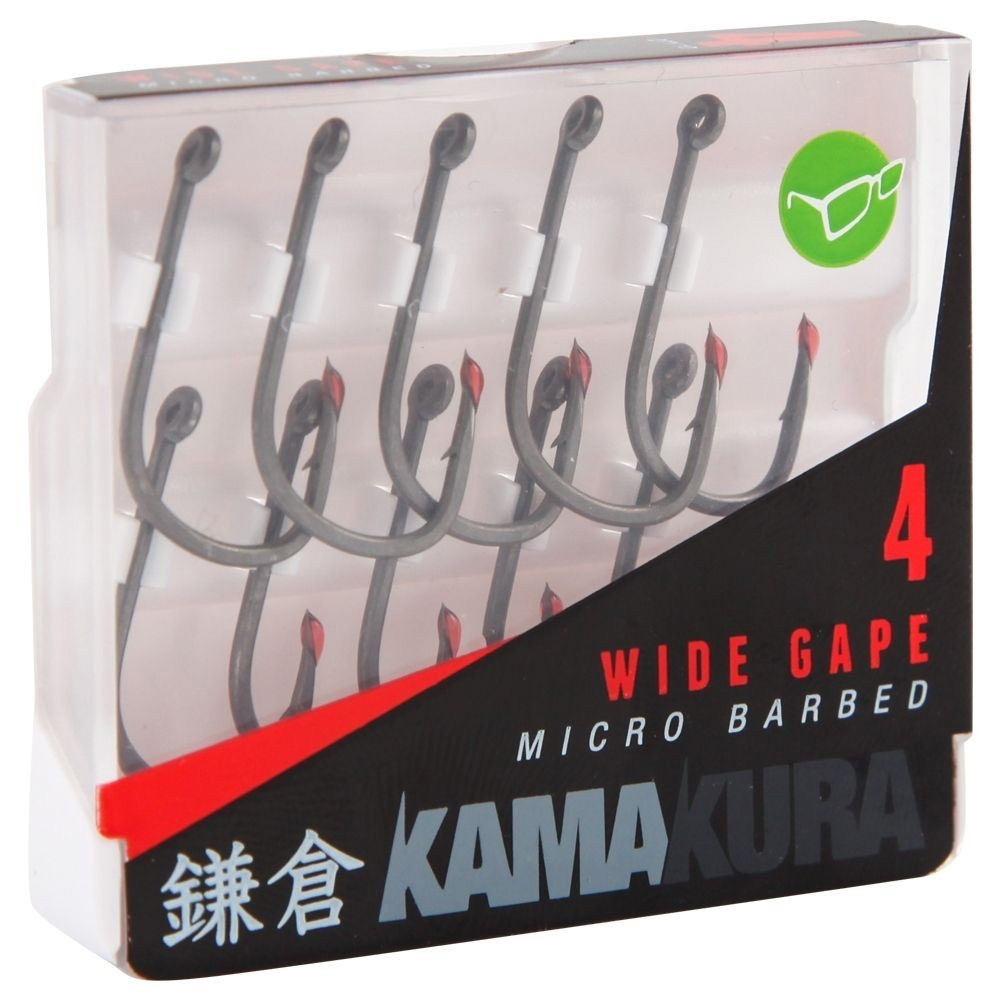 Гачок короповий Korda Kamakura Wide Gape Hooks Size 6