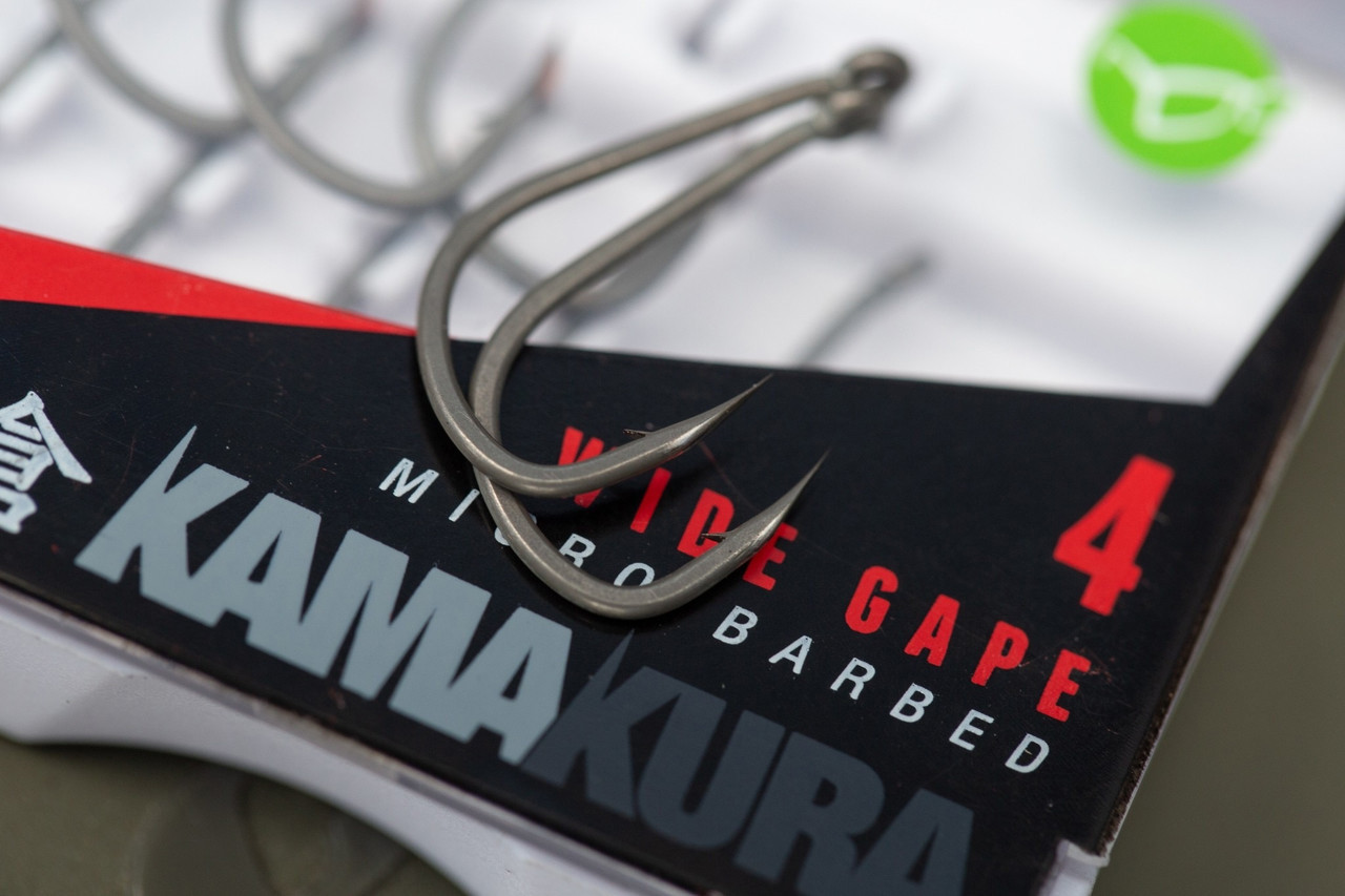 Гачок короповий Korda Kamakura Wide Gape Hooks Size 6