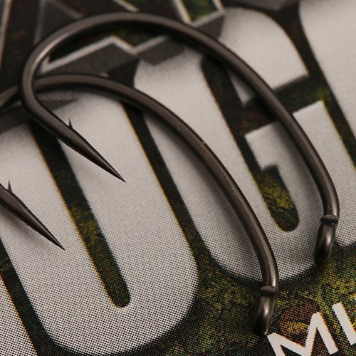 Гачок короповий Gardner Covert Dark Mugga hooks barbed SIZE 12