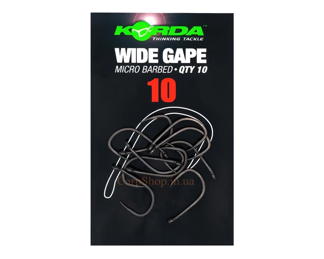 Гачки Korda Wide Gape №10