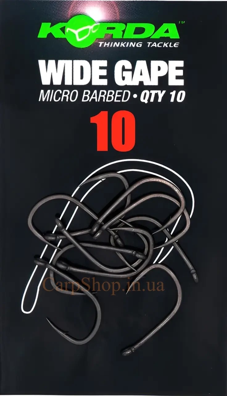 Гачки Korda Wide Gape №10