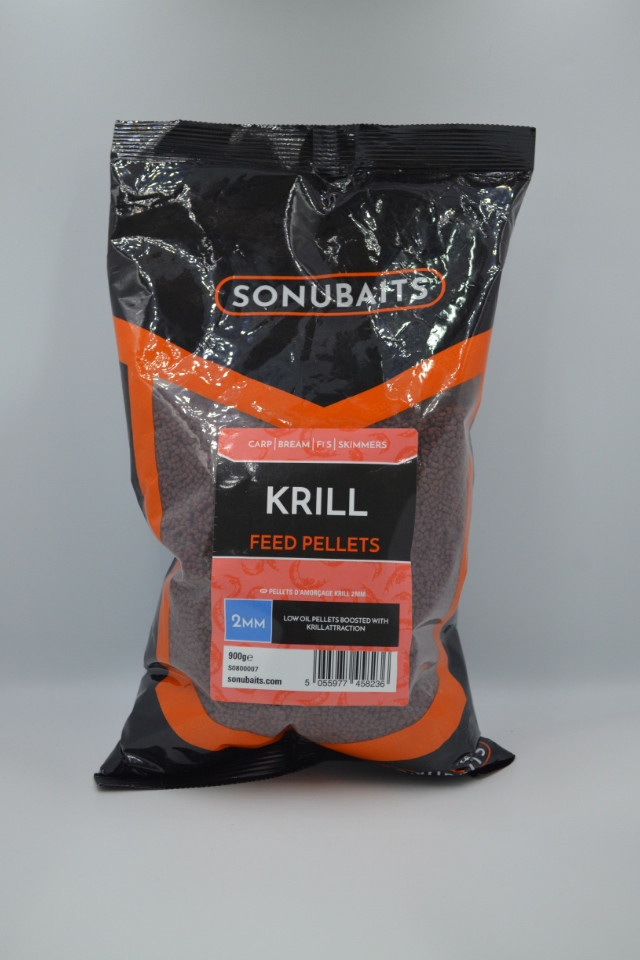 Фидерный пеллетс, Pellets Sonubaits Krill 900g