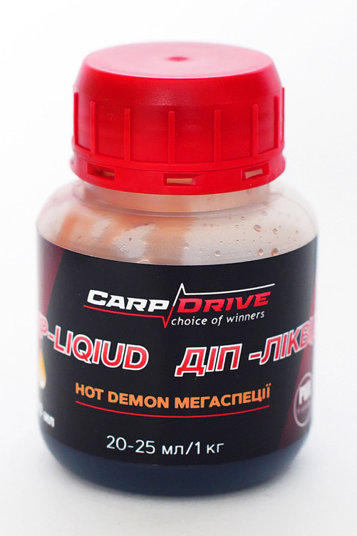 Діп ліквід Hot Demon Мегаспеції 100 мл Carp Drive