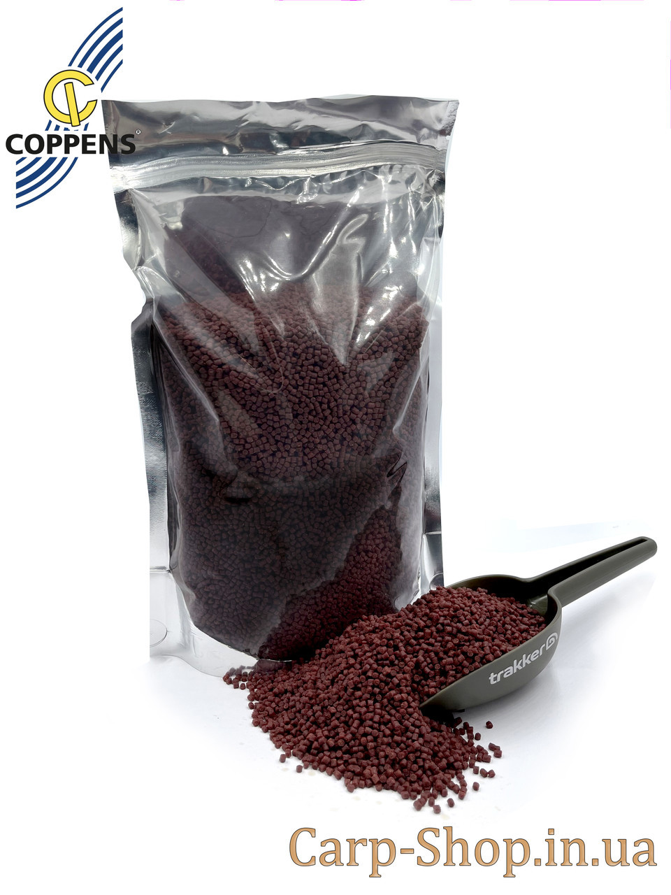 Пелетс Coppens Pellets Red Premium Halibut (преміум класу) 2мм 1000г