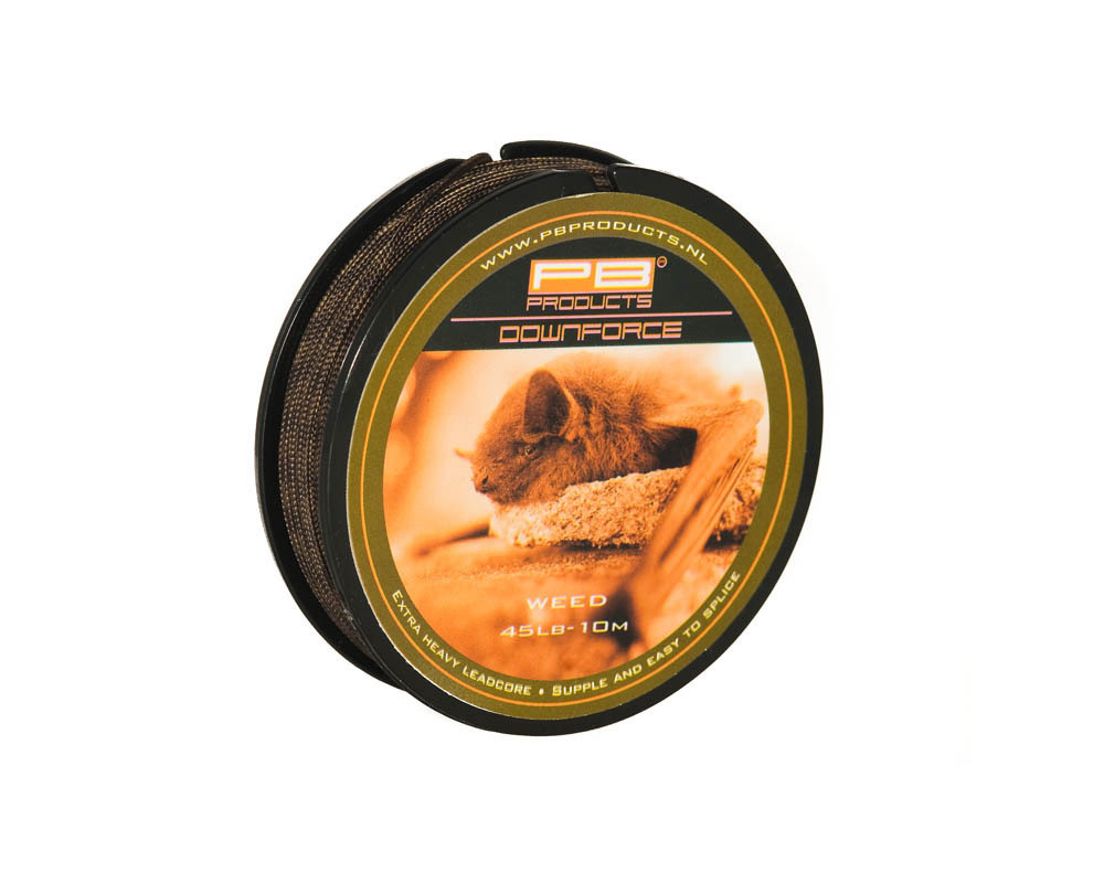Лідкор PB Downforce Leadcore 45lb 10m Weed