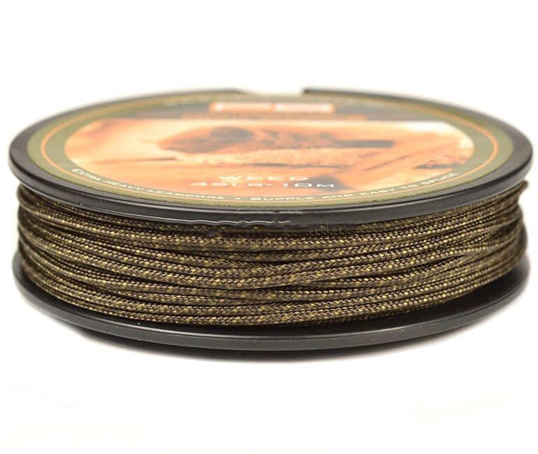Лідкор PB Downforce Leadcore 45lb 10m Weed