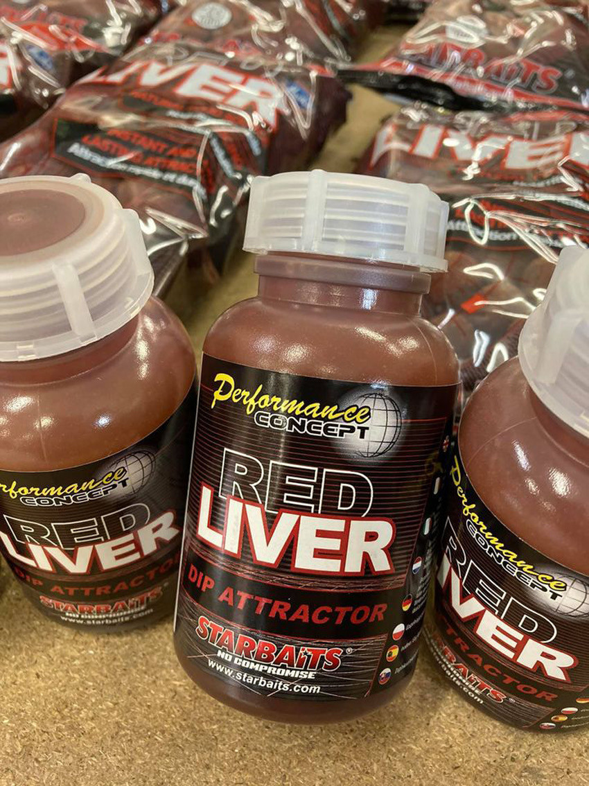 Діп Starbaits Red Liver Dip Attractor 200ml