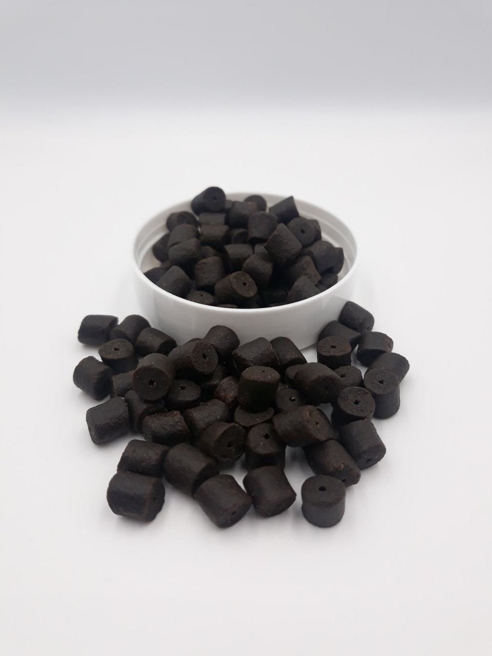 Пеллетс насадковий Black Premium Halibut (преміум класу) 8мм 100гр