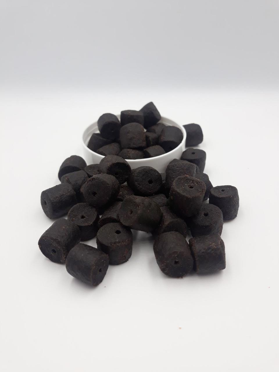 Пеллетс насадковий Black Premium Halibut (преміум класу) 14мм 100гр