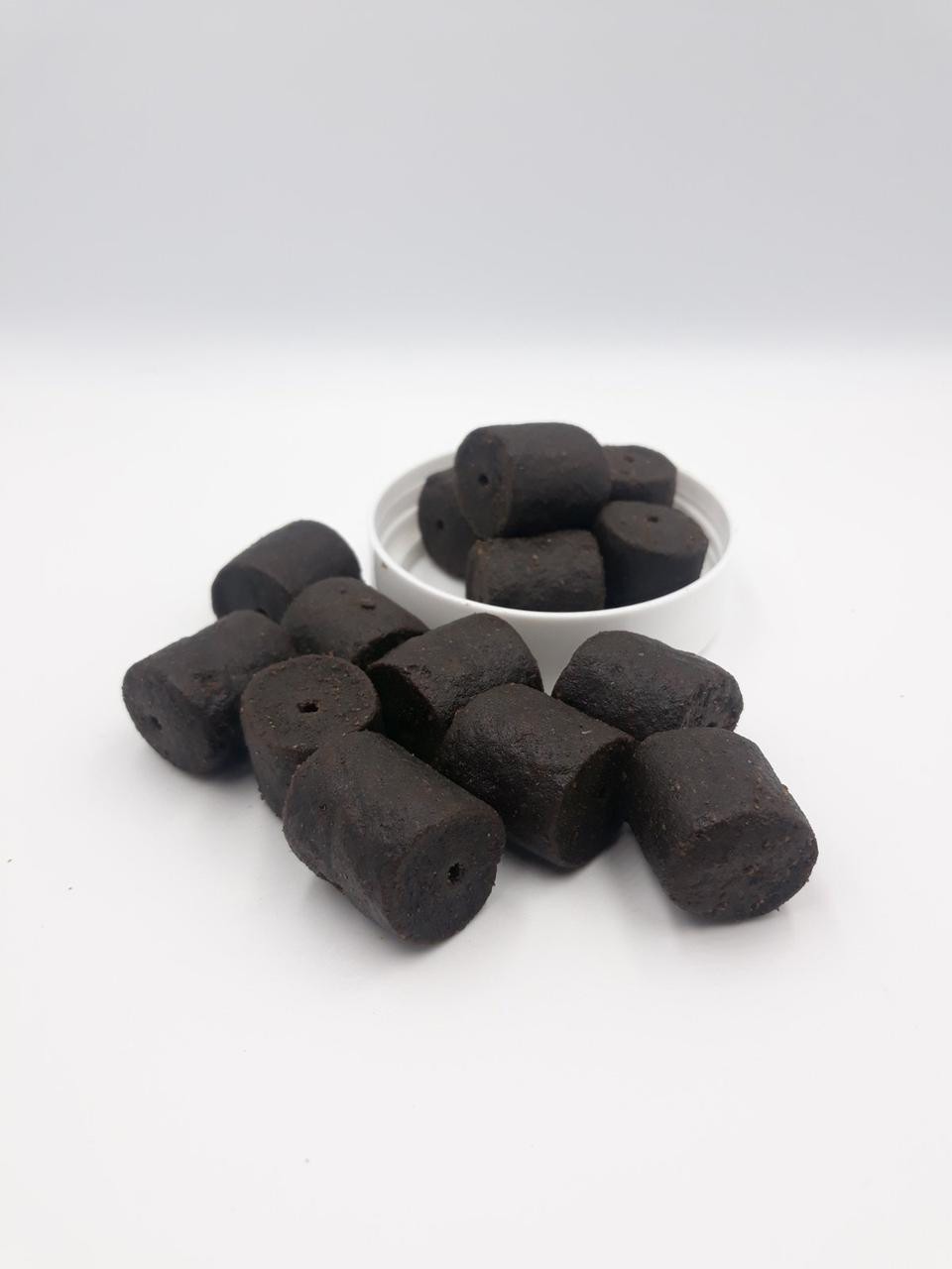 Пеллетс насадковий Black Premium Halibut (преміум класу) 20мм 100гр