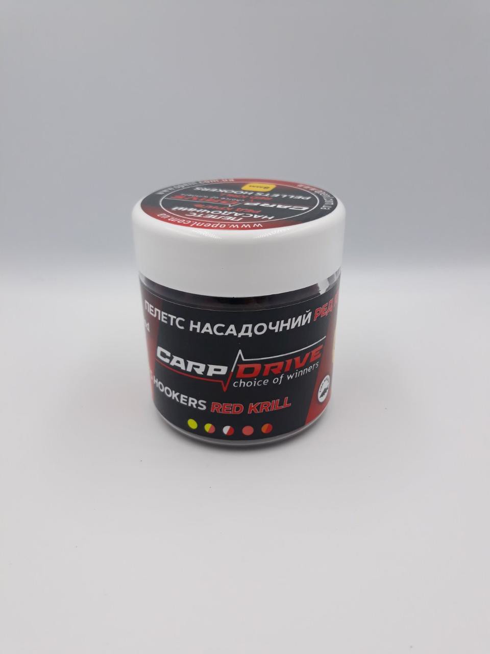 Пеллетс насадковий Red (Krill) Premium Halibut (преміум класу) 8мм 100гр