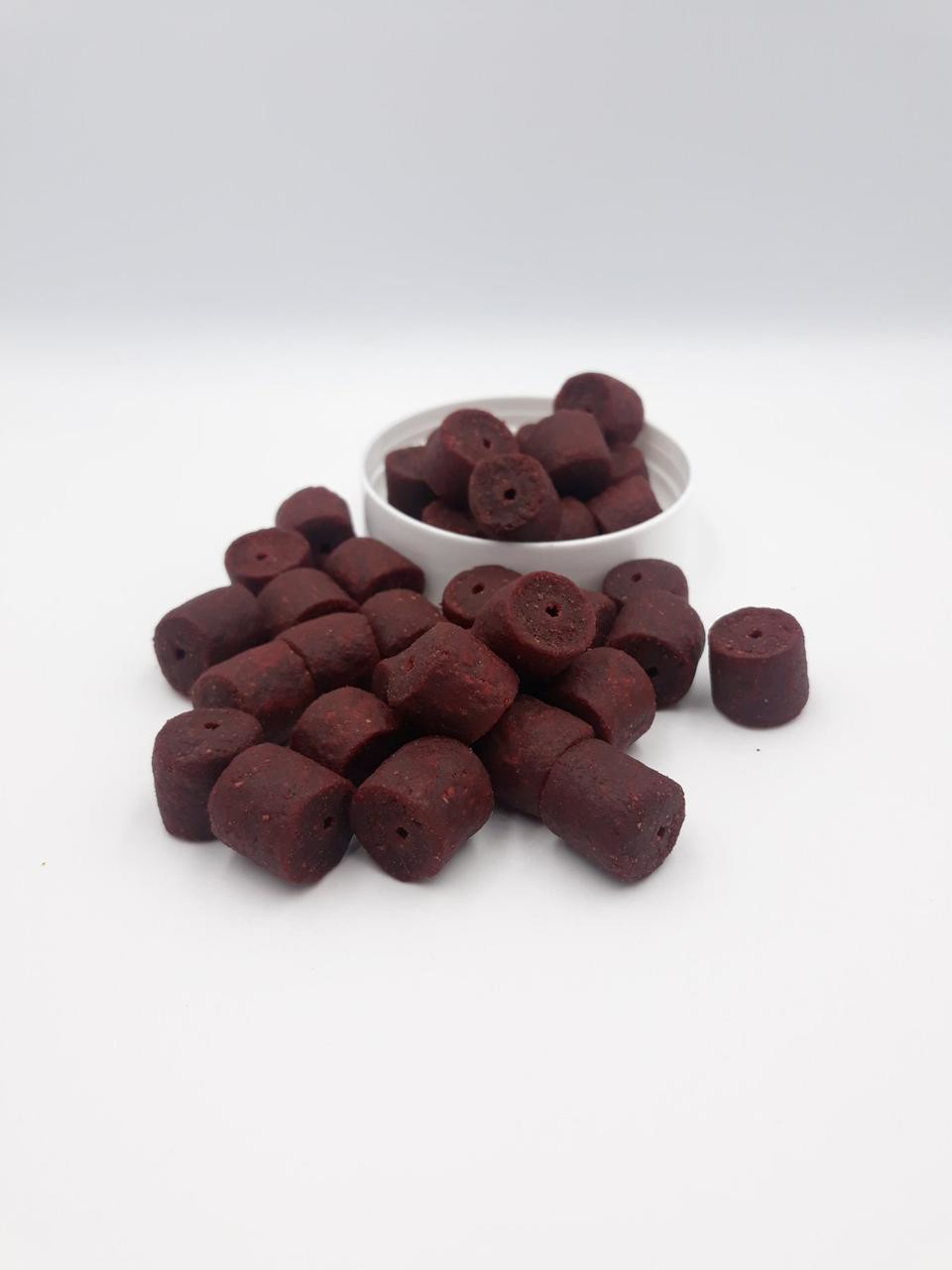 Пеллетс насадковий Red (Krill) Premium Halibut (преміум класу) 14мм 100гр