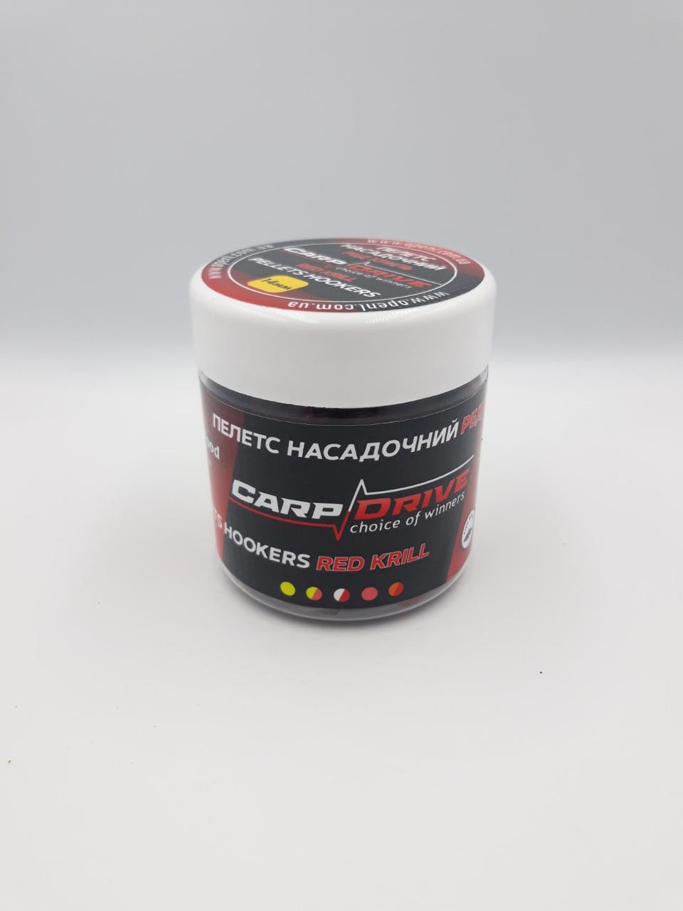 Пеллетс насадковий Red (Krill) Premium Halibut (преміум класу) 14мм 100гр