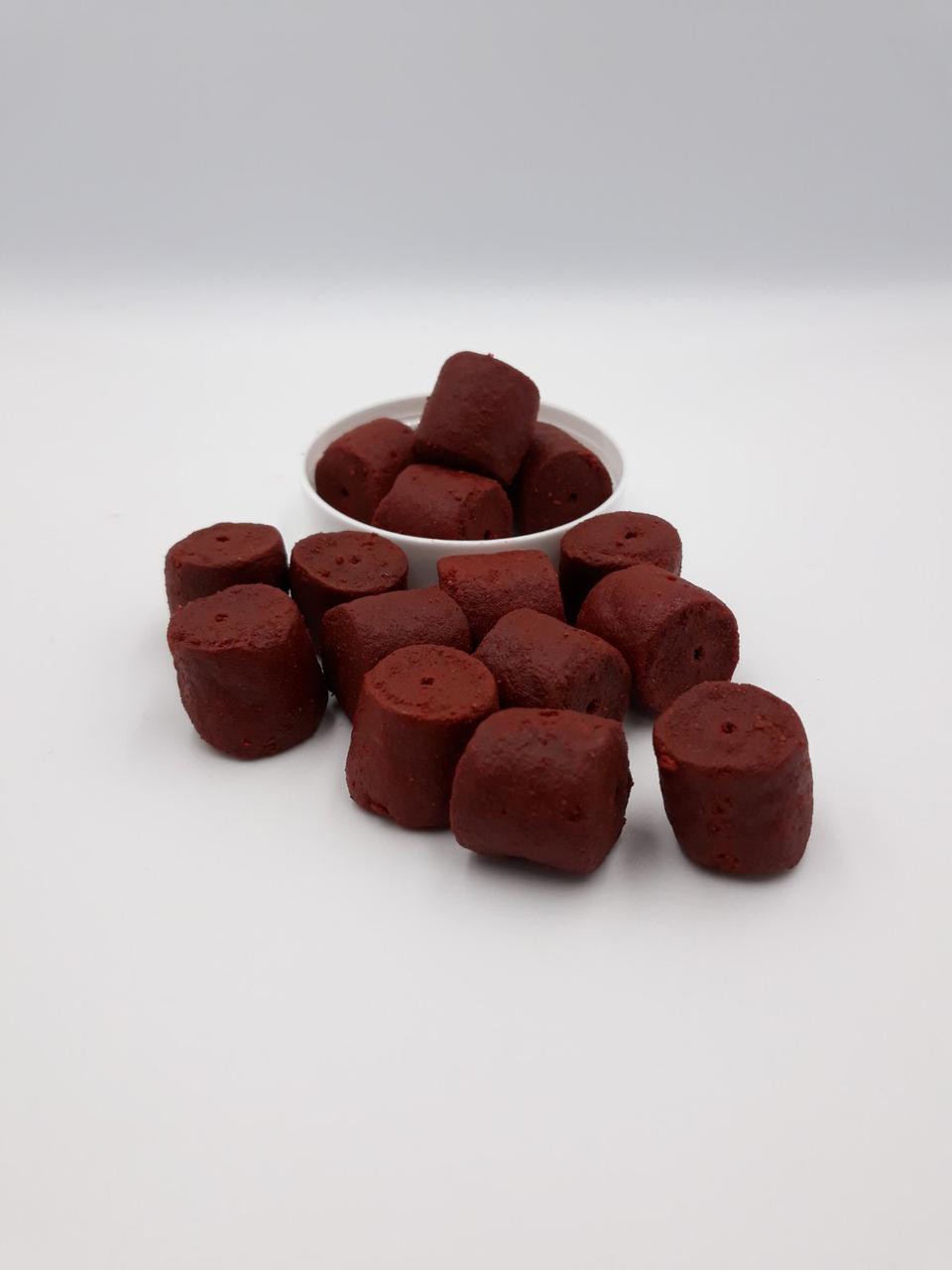 Пеллетс насадковий Red (Krill) Premium Halibut (преміум класу) 20мм 100гр