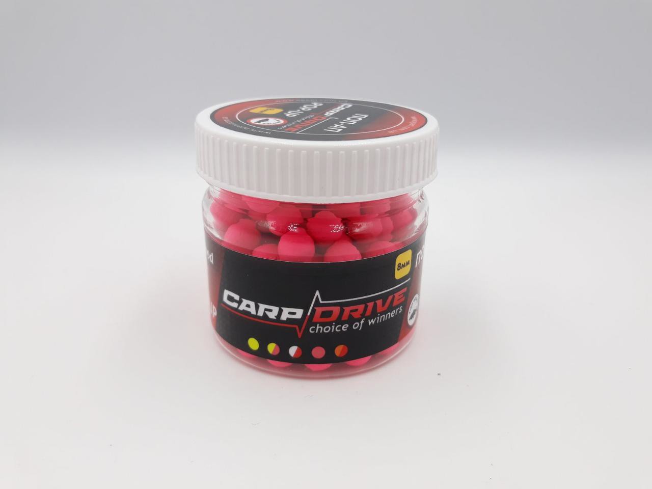 Плаваючий Бойл, поп ап для риболовлі, поп ап Кальмар (Squid) 8мм Carp Drive