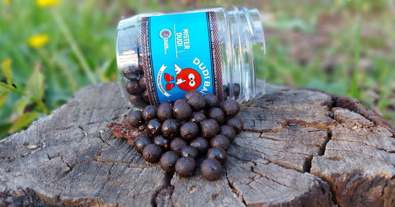 Бойли варені Mister Dudi Caramele Tari 10 mm