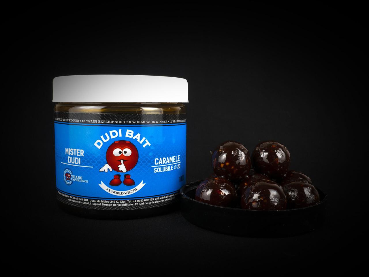 Бойли Mister Dudi Caramele Soluble 20mm