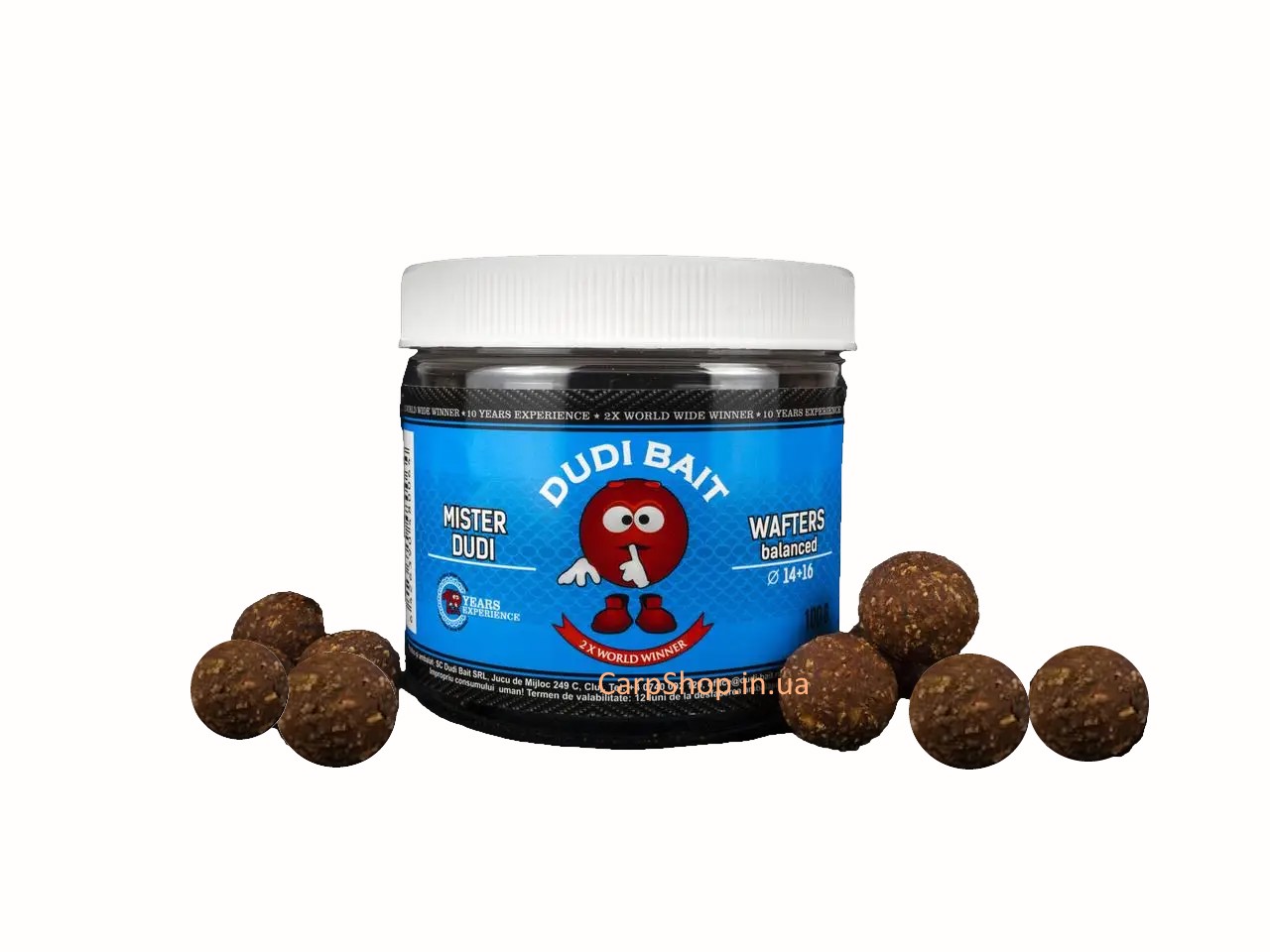 Бойли Mister Dudi Wafters 14+16mm