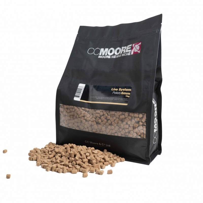Пеллетс CC Moore Live System Pellets 6mm