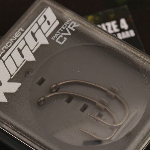Гачок короповий Gardner Rigga CVR Hooks Barbed size 4