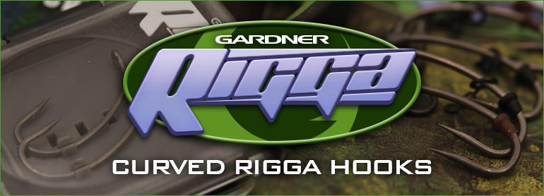 Гачок короповий Gardner Rigga CVR Hooks Barbed size 4