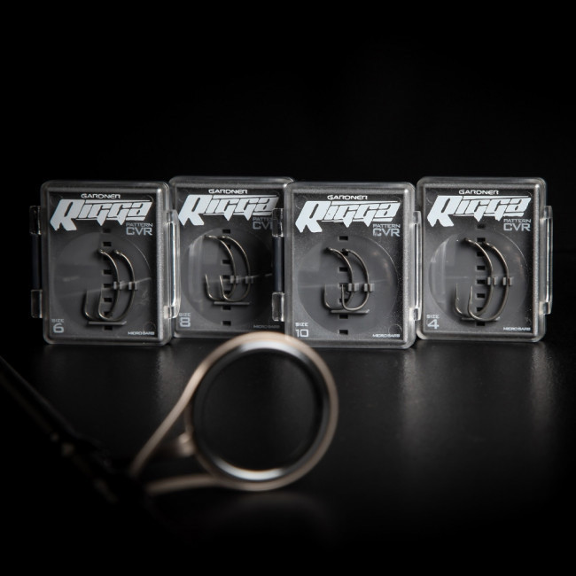 Гачок короповий Gardner Rigga CVR Hooks Barbed size 6