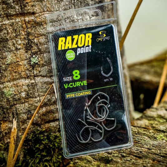 Гачок короповий Carp Spirit V-Curve size 4