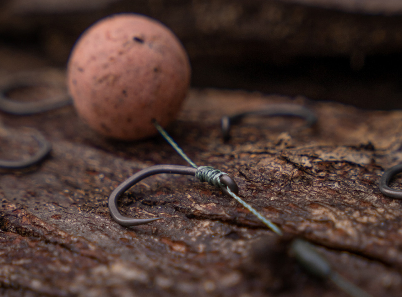 Гачок короповий Carp Spirit V-Curve size 8
