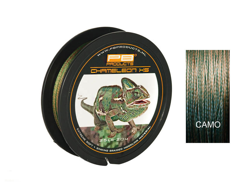 Повідцевий матеріал PB Products Chameleon 15lb 20m
