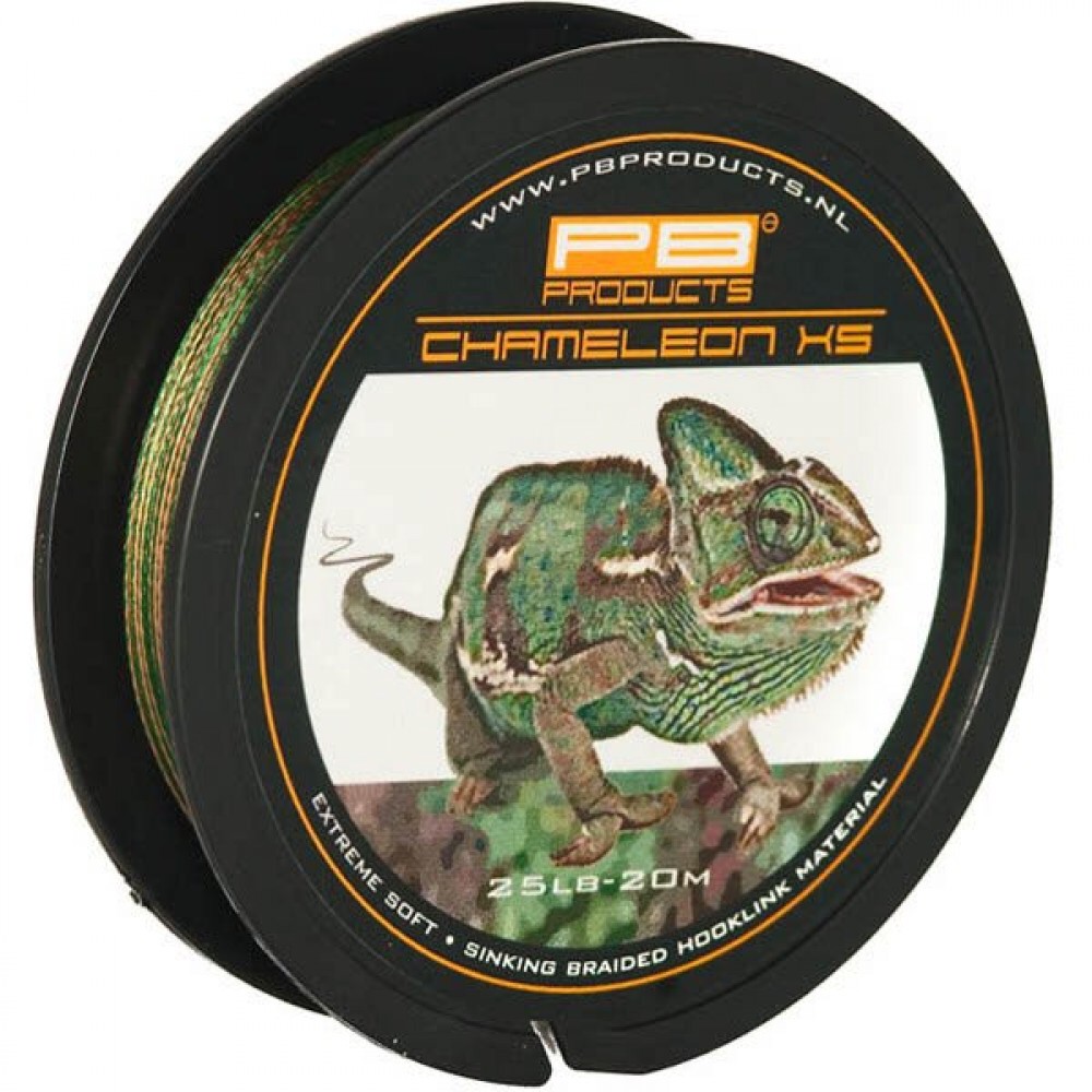 Повідцевий матеріал PB Products Chameleon 15lb 20m