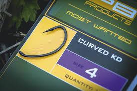 Гачки PB Products Curved KD hook №8