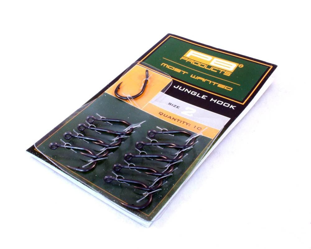Гачки PB Products Jungle Hook No1