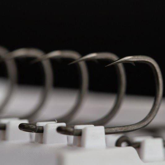 Гачок короповий Korda Kamakura Wide Gape Hooks Size 4